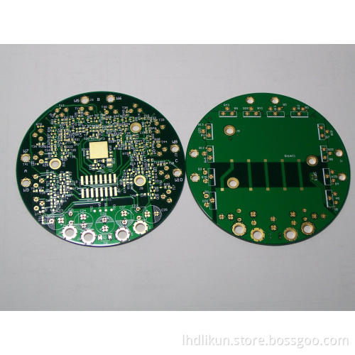 Multilayer PCB with 6.0mm Finish Thickness (NTC014)